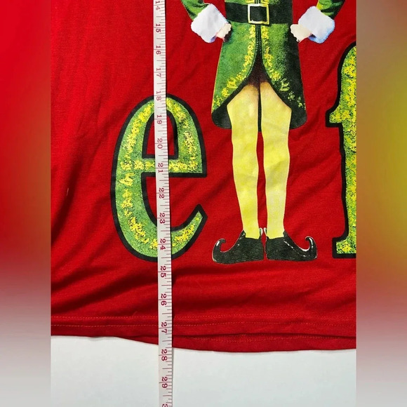 Elf - 2X Red Christmas T Shirt - READ DESCRIPTION Please ๐๐
- Picture 3 of 6